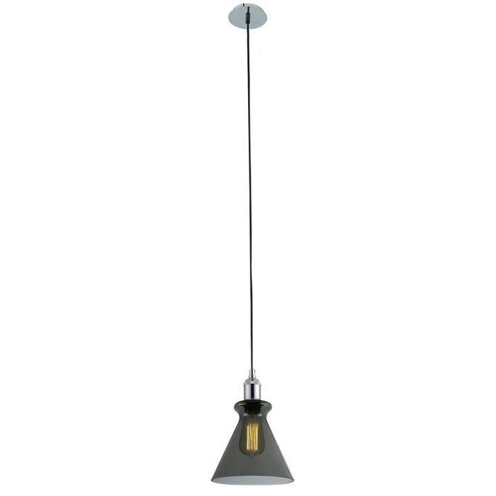 ПОДВЕСНОЙ СВЕТИЛЬНИК CRYSTAL LUX CAMPANELLA SMOKE ПОДВЕСНОЙ СВЕТИЛЬНИК CRYSTAL LUX CAMPANELLA SMOKE