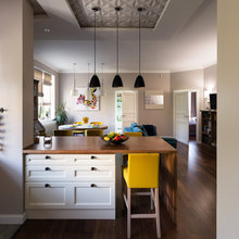 Фото из портфолио Реализованная кухня-гостиная  – фотографии дизайна интерьеров на INMYROOM