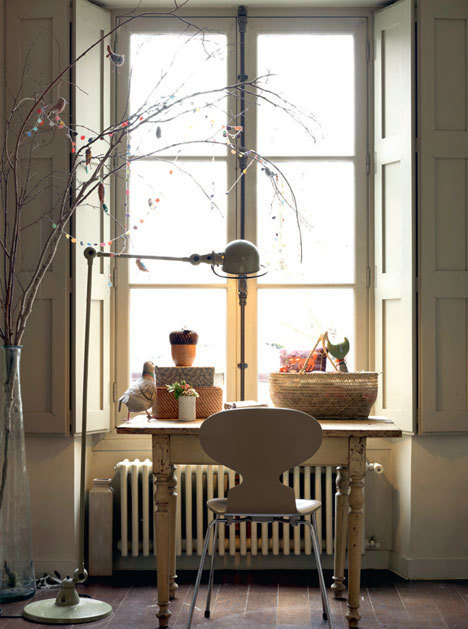 Фото из портфолио Квартира авантюрного художника в Париже – фотографии дизайна интерьеров на INMYROOM