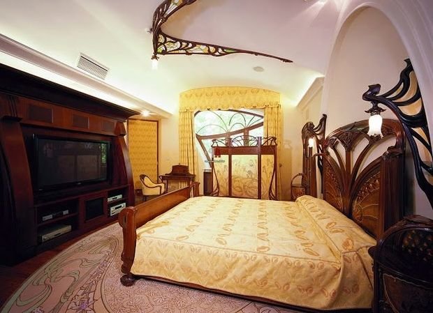 Фотография: Спальня в стиле Классический, Декор интерьера, Модерн, модерн в интерьере – фото на INMYROOM