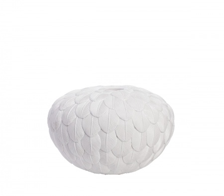

Декоративная ваза Elegant White ii