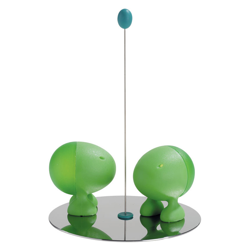 

Солонка и перечница Alessi "Lilliput"
