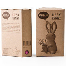Ножницы+магнит со скрепками bunny белый Ножницы+магнит со скрепками bunny белый