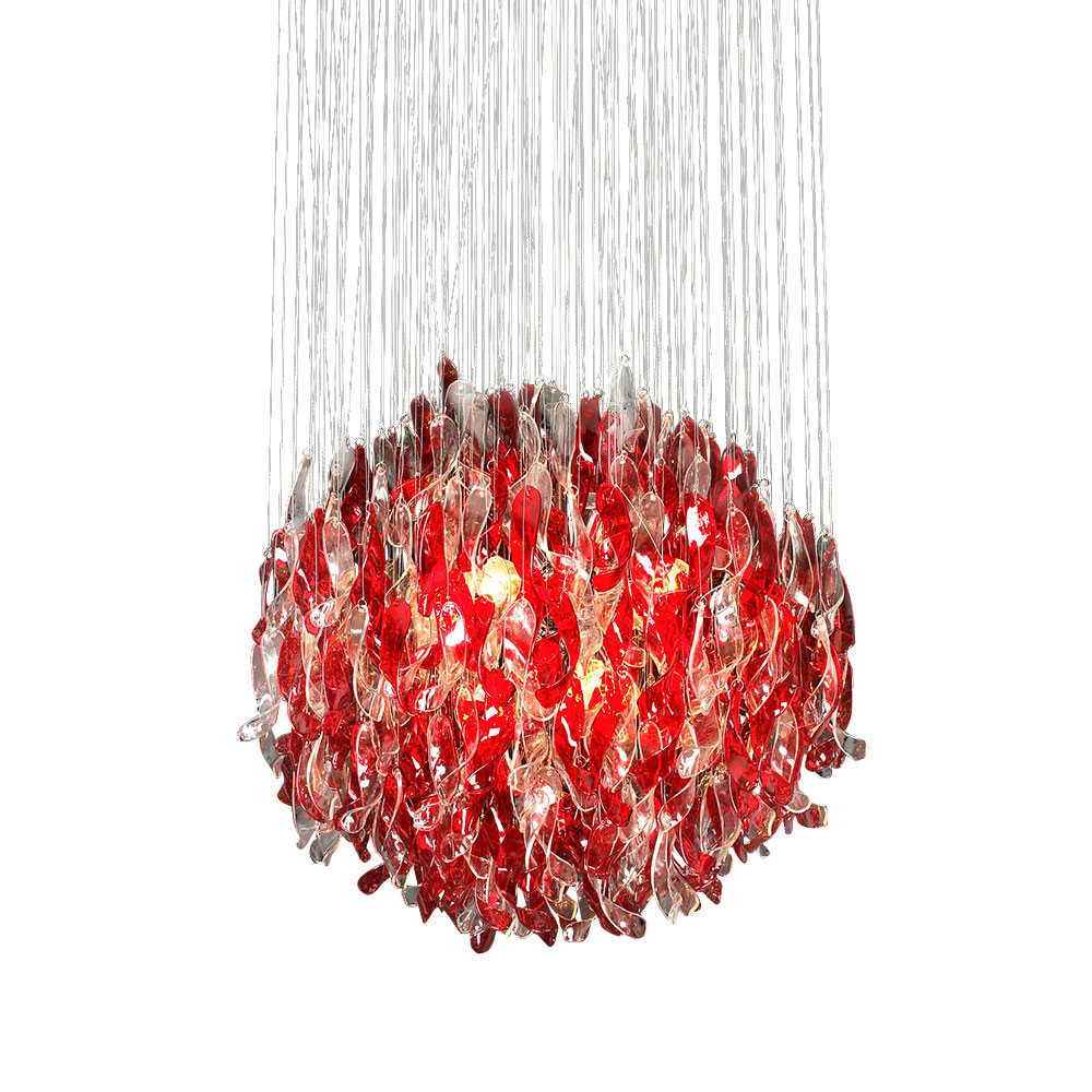 

Подвесной светильник из стекла Red