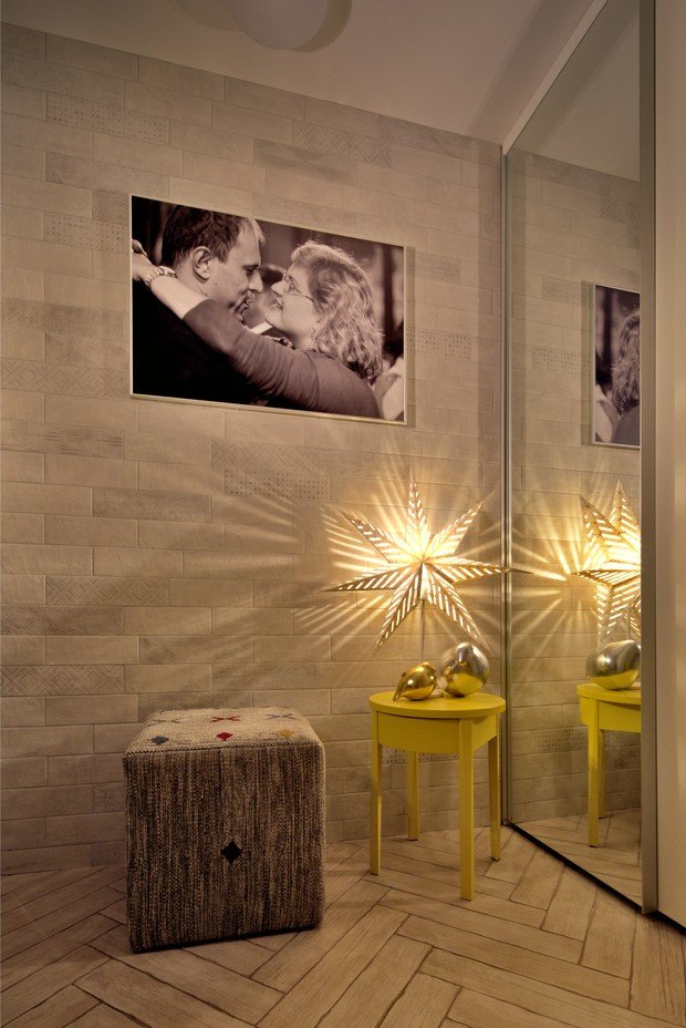 Фото из портфолио Романтическая квартира на Сиреневом бульваре – фотографии дизайна интерьеров на INMYROOM