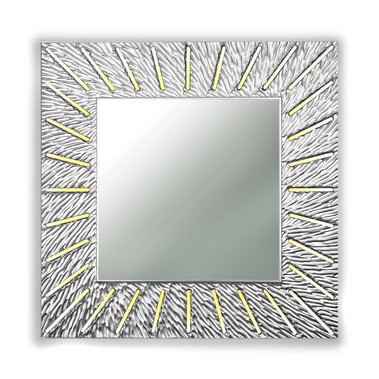 

Настенное зеркало Sunshine Square Silver