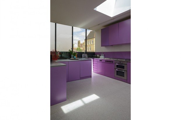 Фото из портфолио Красочный дом в Лондоне – фотографии дизайна интерьеров на INMYROOM