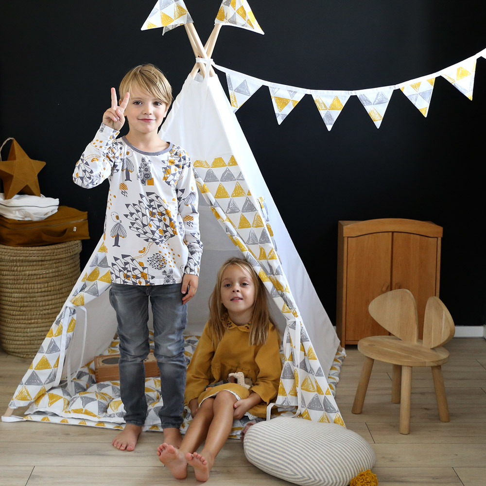 

Игровой коврик бомбон Triangles