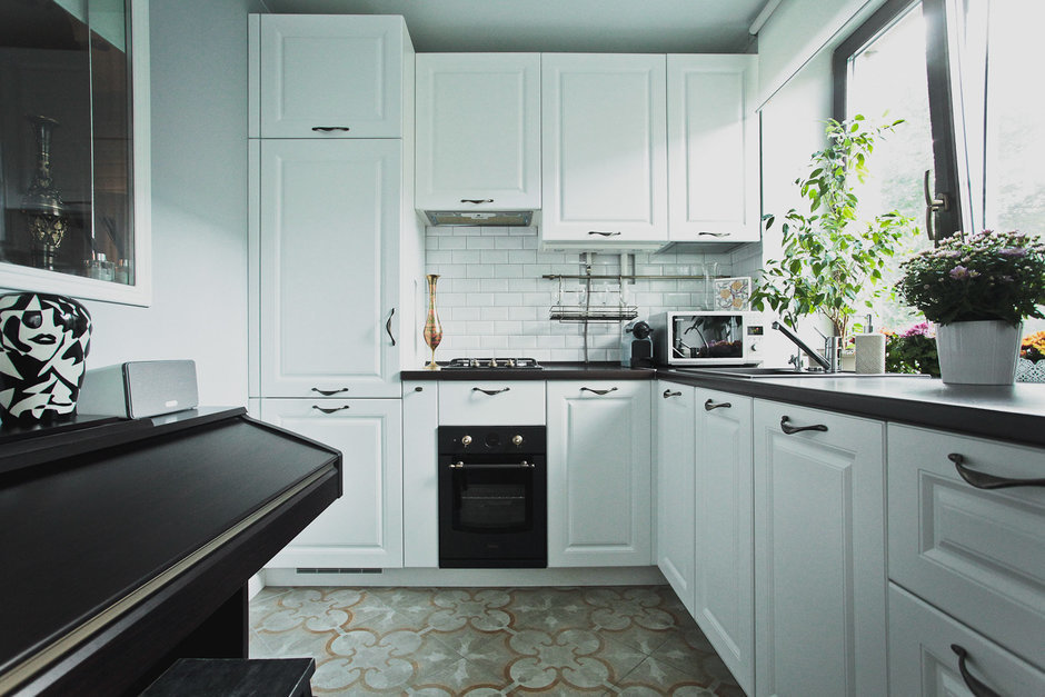 Фотография: Кухня и столовая в стиле Скандинавский, Квартира, Дома и квартиры, IKEA – фото на InMyRoom.ru