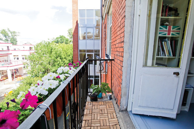 Фотография: Балкон, Терраса в стиле Лофт, Квартира, Дома и квартиры, IKEA – фото на INMYROOM