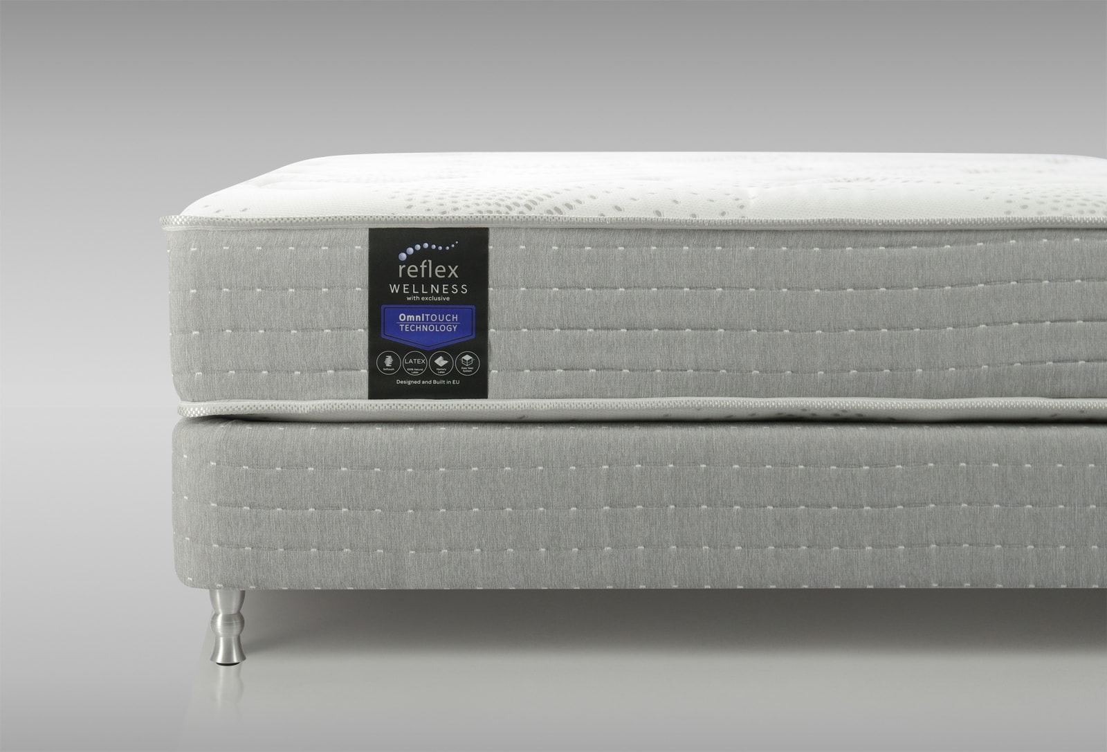 

Матрас Wellness Pro 1000t 200х160 с пружинами Multiplextm