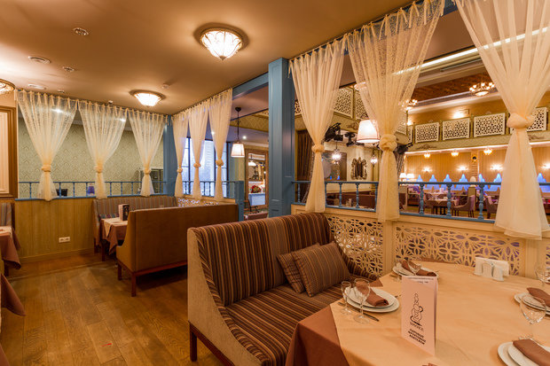 Фото из портфолио Ресторан в Раменках – фотографии дизайна интерьеров на INMYROOM