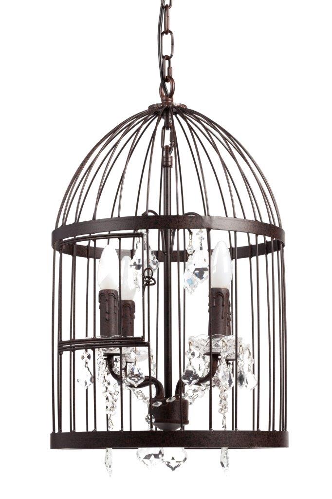 

Подвесная люстра Vintage Birdcage Vol