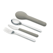 Набор столовых приборов Joseph Joseph goeat cutlery set серый Набор столовых приборов Joseph Joseph goeat cutlery set серый