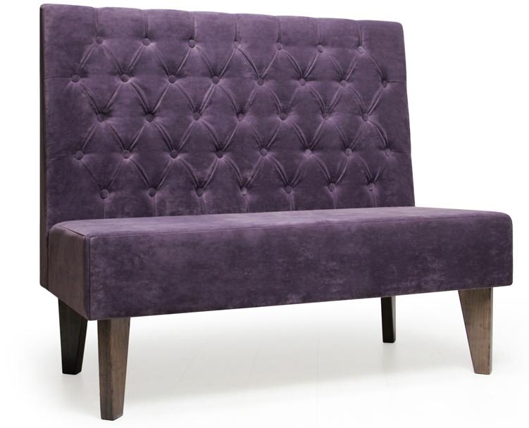 

Диван прямой олфорд (кармен) Purple фиолетового цвета