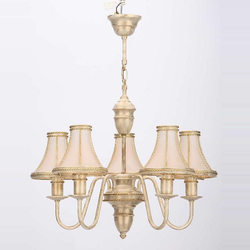 

Подвесная люстра Kwinero Krem с плафонами из стекла