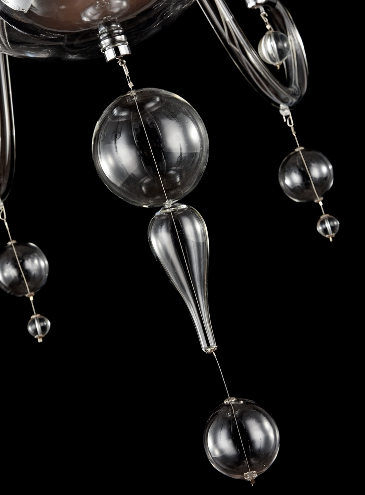 

Подвесная люстра Maytoni "Bubble Dreams" с прозрачными абажурами