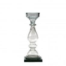 Подсвечник GLASS CANDLESTAND CLEAR - M Подсвечник GLASS CANDLESTAND CLEAR - M