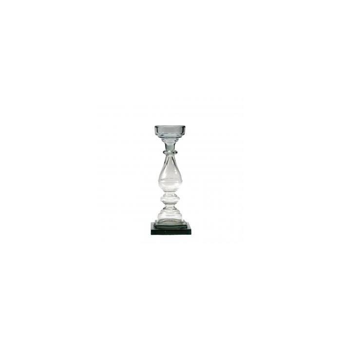 Подсвечник GLASS CANDLESTAND CLEAR - M Подсвечник GLASS CANDLESTAND CLEAR - M
