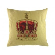 Подушка "Queen Crown Cream" Подушка "Queen Crown Cream"
