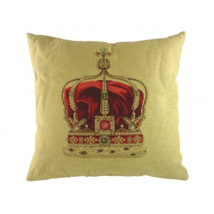 Подушка "Queen Crown Cream" Подушка "Queen Crown Cream"