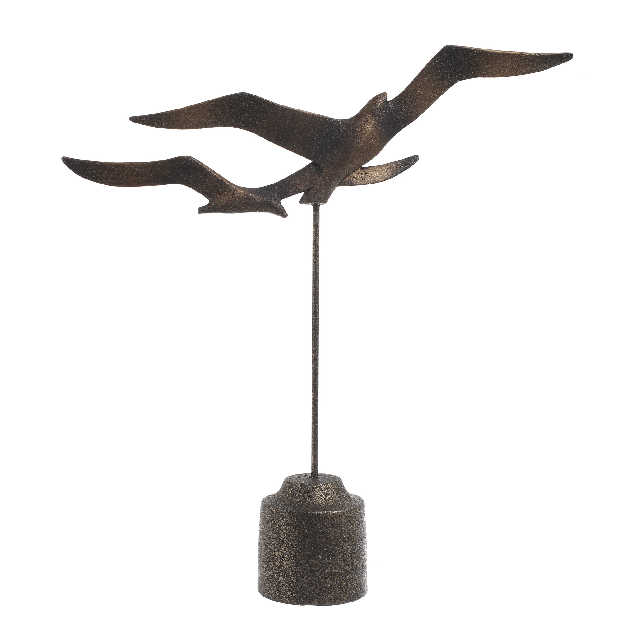 

Декор настольный бронзового цвета