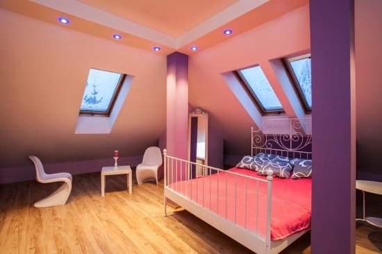 Фотография: Спальня в стиле Хай-тек,  – фото на INMYROOM