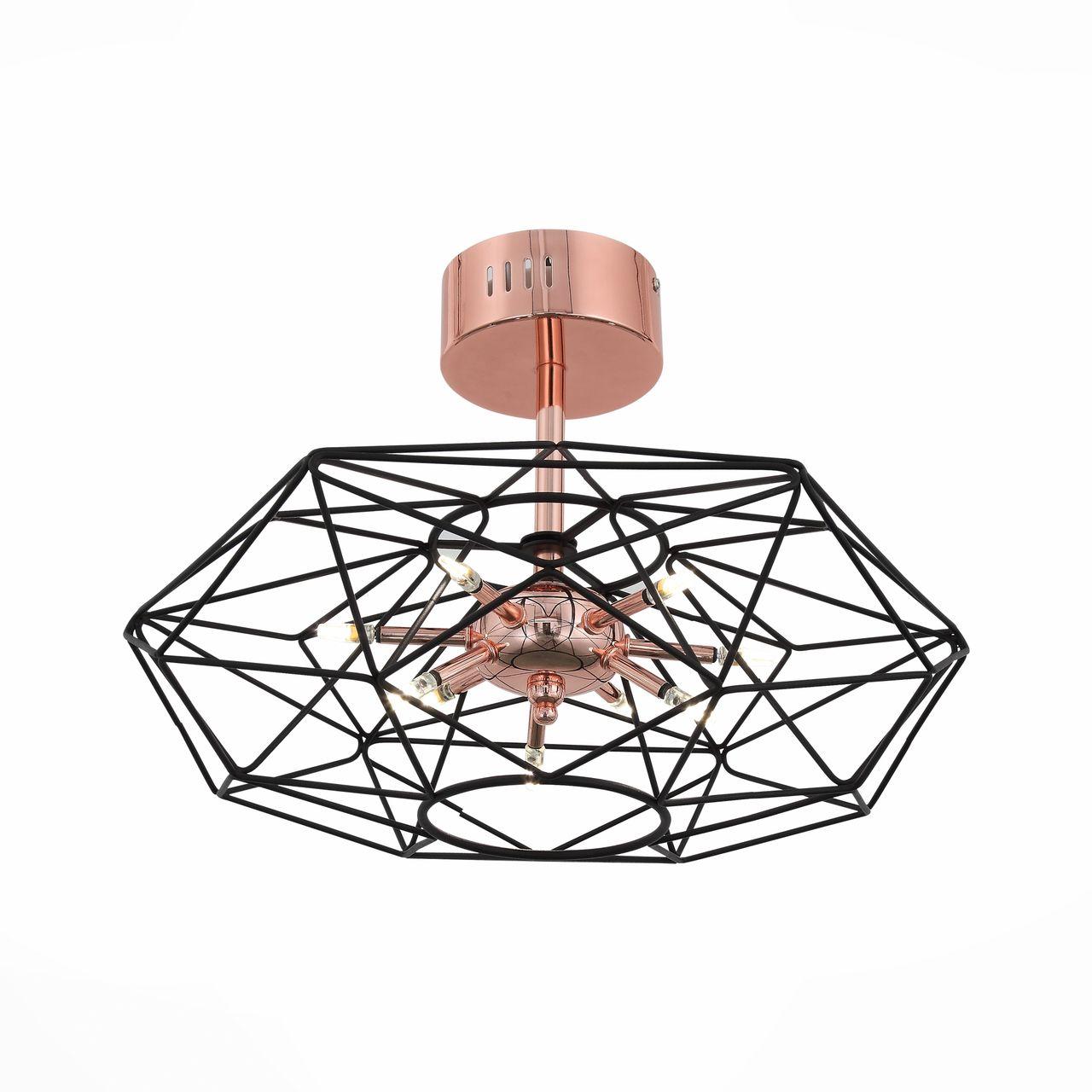 

Потолочная светодиодная люстра st Luce Galassia
