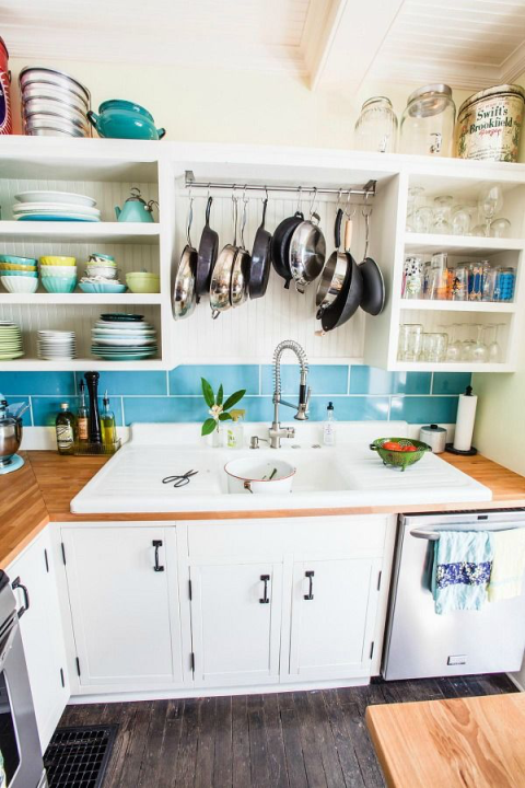 Фотография:  в стиле , Кухня и столовая, Советы, хранение на кухне – фото на InMyRoom.ru