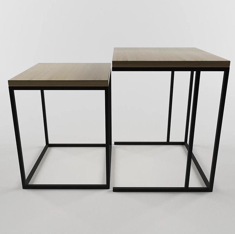 

Комплект придиванных столиков Patmos