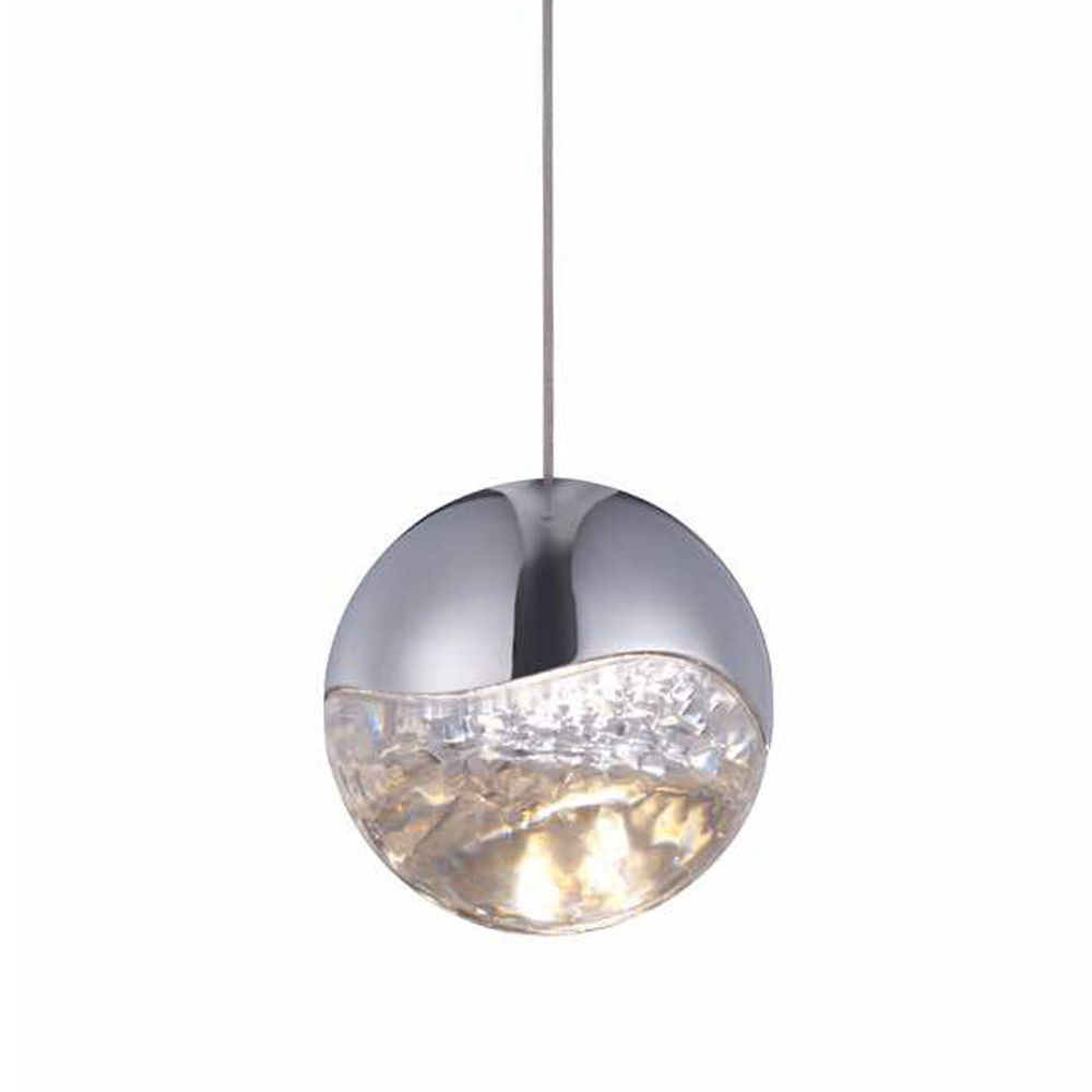 

Подвесной светильник Delight Collection из металла и прозрачного стекла