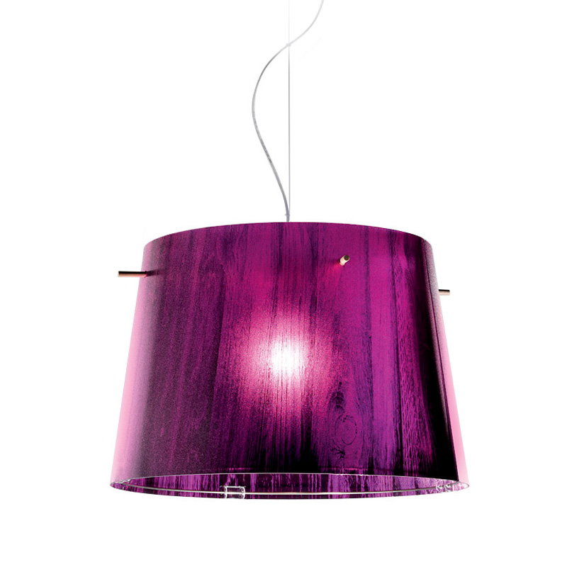 

Подвесной светильник Slamp Woody Purple из пластика