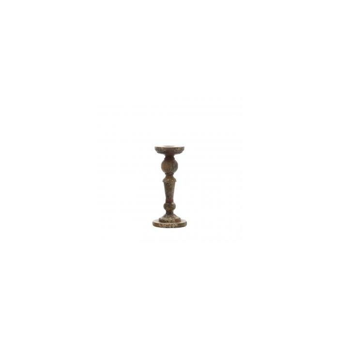 ПодсвечникTURNED MANGO WOOD PILLAR HOLDER - SMALL ПодсвечникTURNED MANGO WOOD PILLAR HOLDER - SMALL