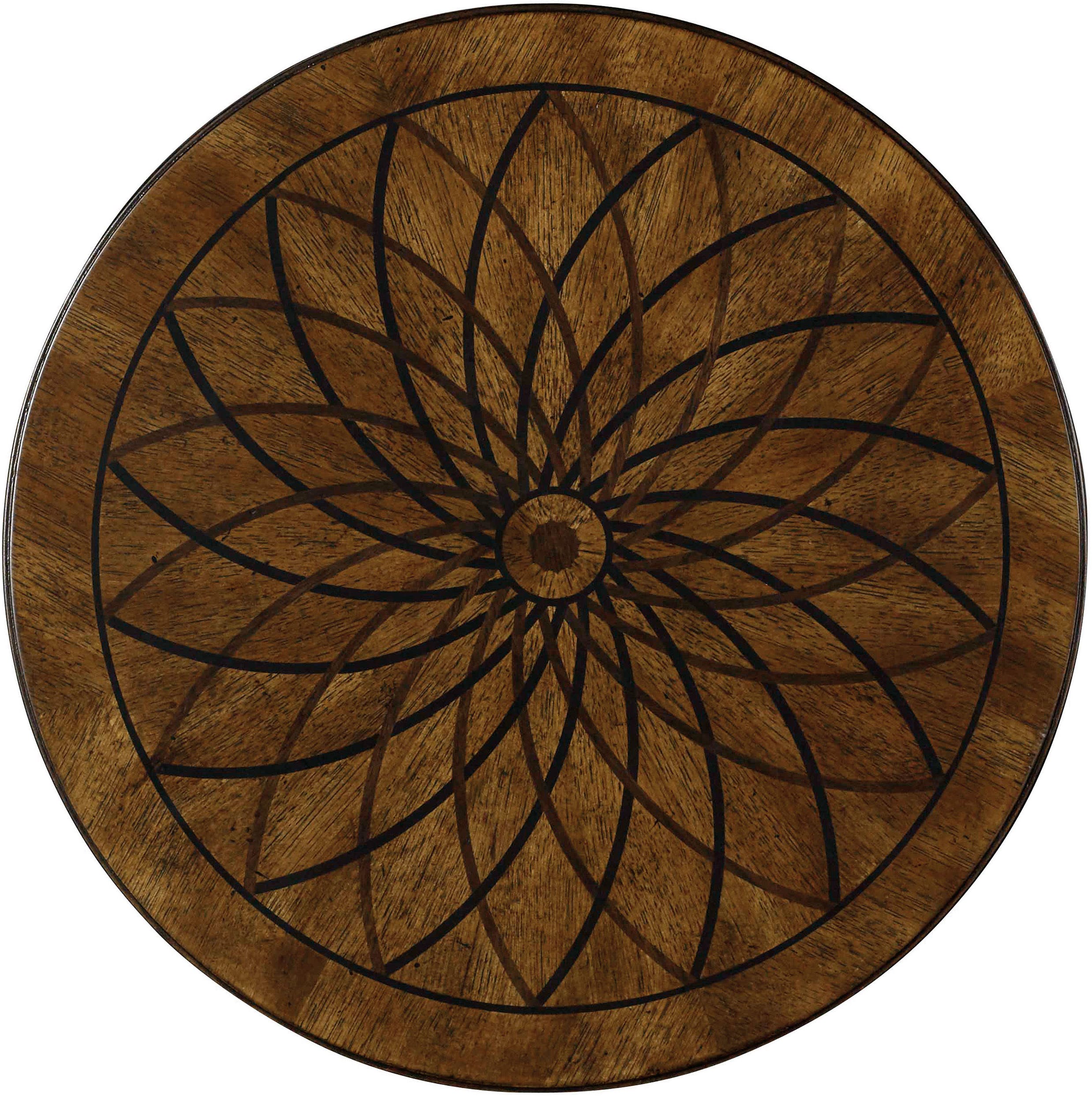 

Кофейный столик Archivist Round из дерева