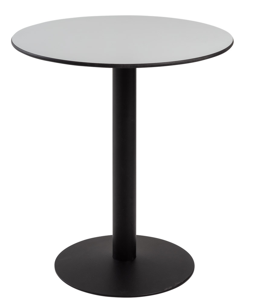 

Обеденный стол классик Ultra Thin с белой столешницей