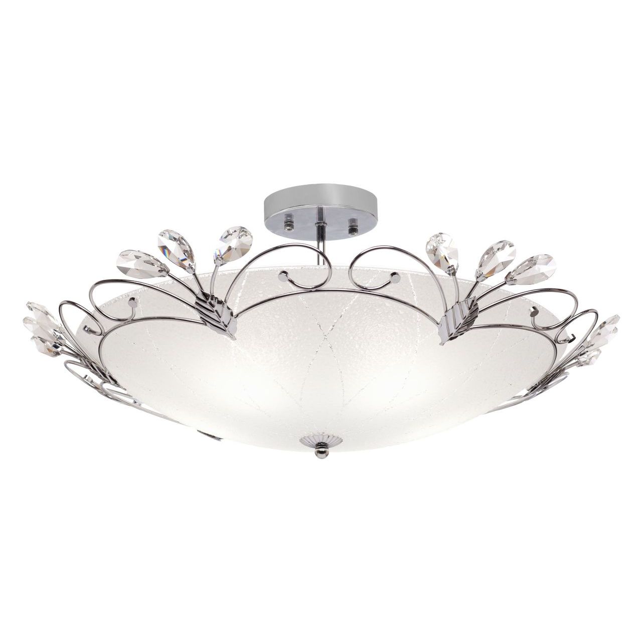 

Потолочный светильник "Lotos" Silver Light