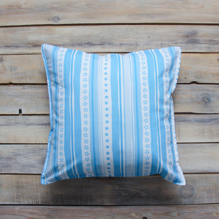 Подушка "Blue Stripes" Подушка "Blue Stripes"