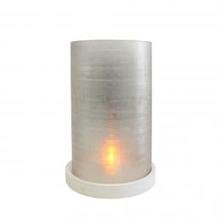 Подсвечник HURRICANE WITH STONE BASE MEDIUM Подсвечник HURRICANE WITH STONE BASE MEDIUM