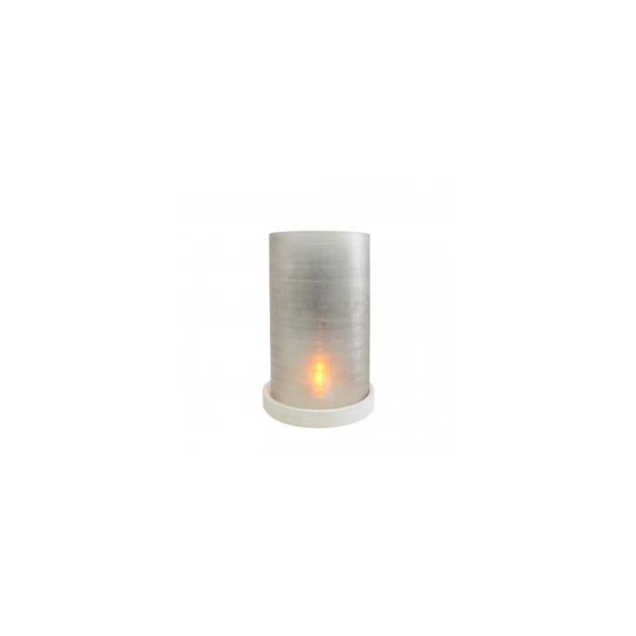 Подсвечник HURRICANE WITH STONE BASE MEDIUM Подсвечник HURRICANE WITH STONE BASE MEDIUM