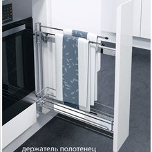 Фото из портфолио Наполнение кухонных шкафов – фотографии дизайна интерьеров на INMYROOM