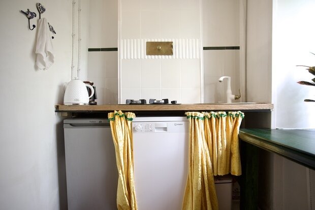 Фотография: Кухня и столовая в стиле Прованс и Кантри, Эклектика, Винтажный,  – фото на INMYROOM