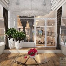 Фото из портфолио Дизайн зала для проведения банкетов 600 кв.м. – фотографии дизайна интерьеров на INMYROOM
