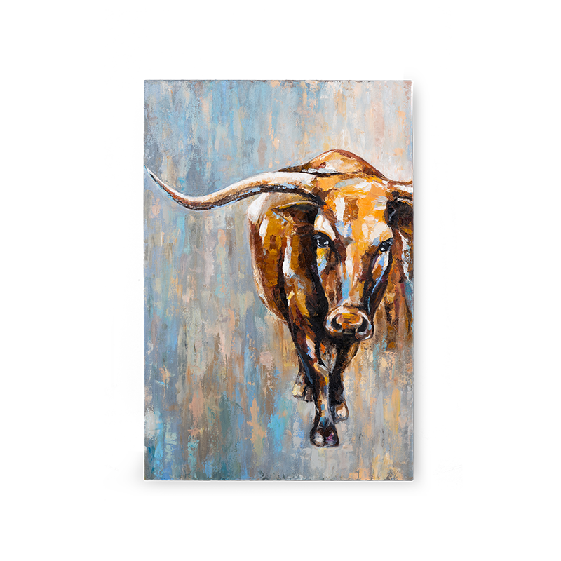 

Картина el Toro на холсте
