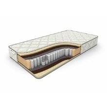 Матрас SleepDream Medium с чехлом из хлопкового жаккарда TFK 90х190 Матрас SleepDream Medium с чехлом из хлопкового жаккарда TFK 90х190
