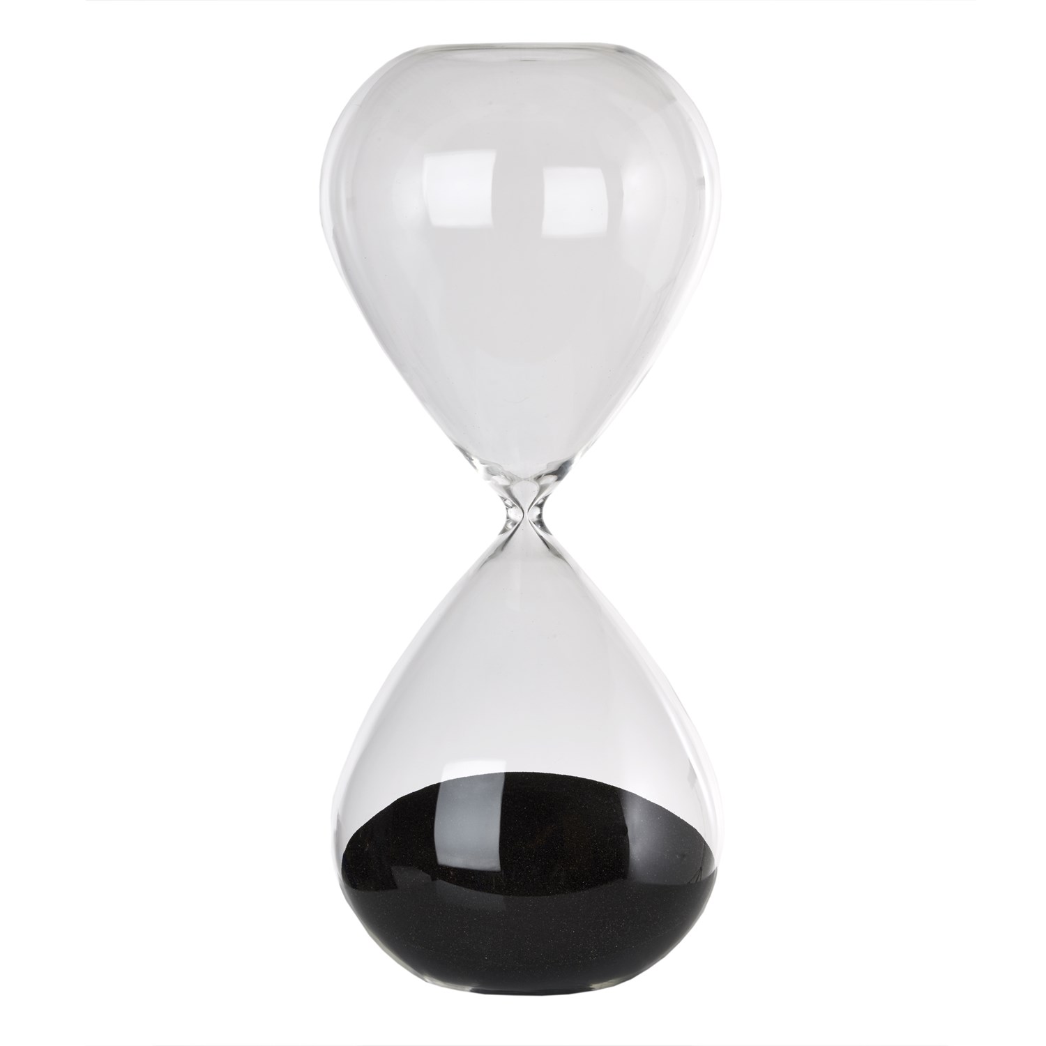 

Песочные часы Sandglass Ball l Black