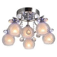 Потолочная люстра с пультом ДУ IDLamp Mimi Потолочная люстра с пультом ДУ IDLamp Mimi