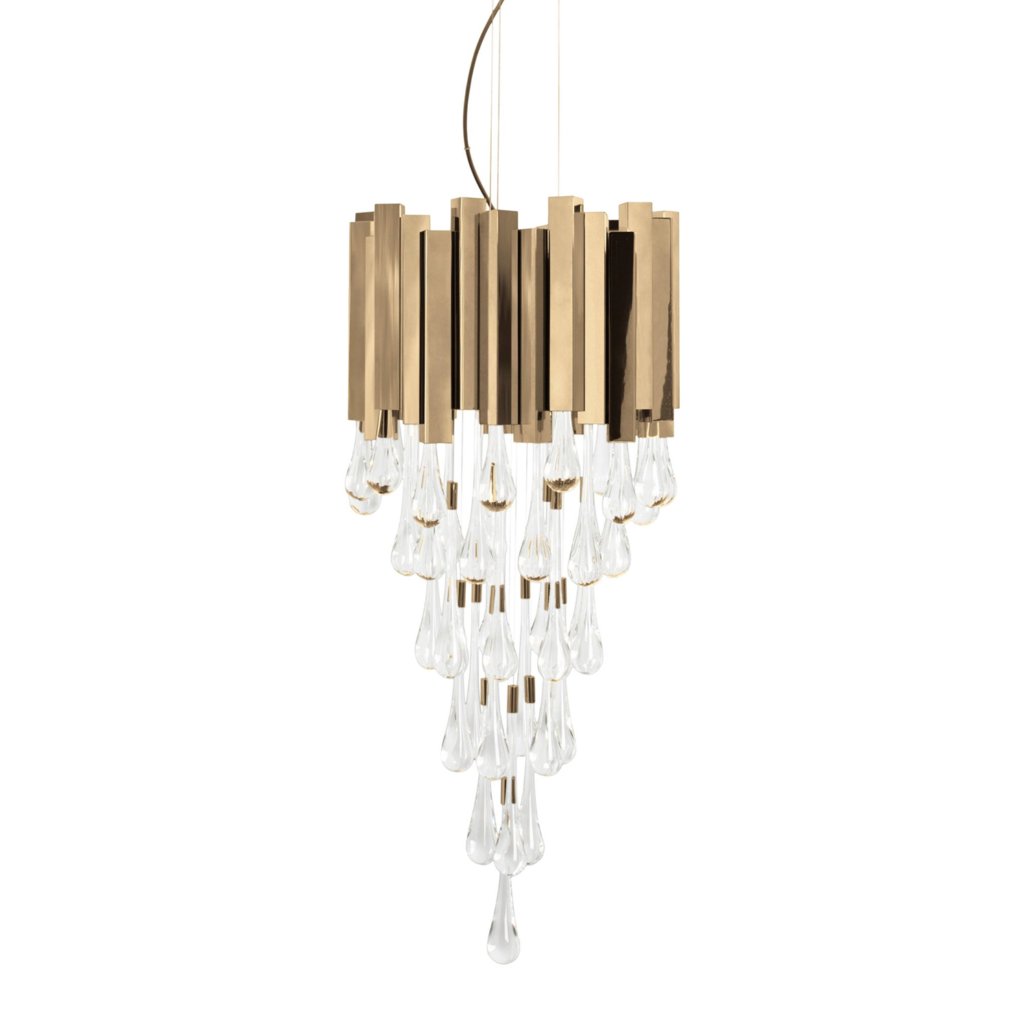 

Люстра Trump с подвесками-каплями