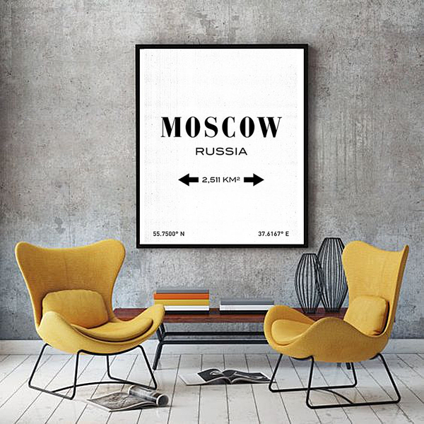 

Постер "Moscow"