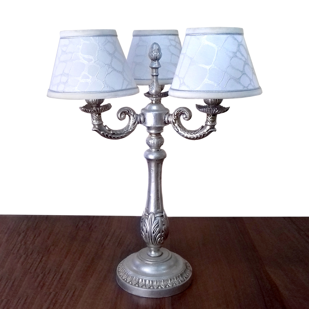 

Настольная лампа Lamp2 Silver