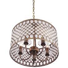 Подвесная люстра ST Luce с декоративным плафоном из хрусталя Подвесная люстра ST Luce с декоративным плафоном из хрусталя